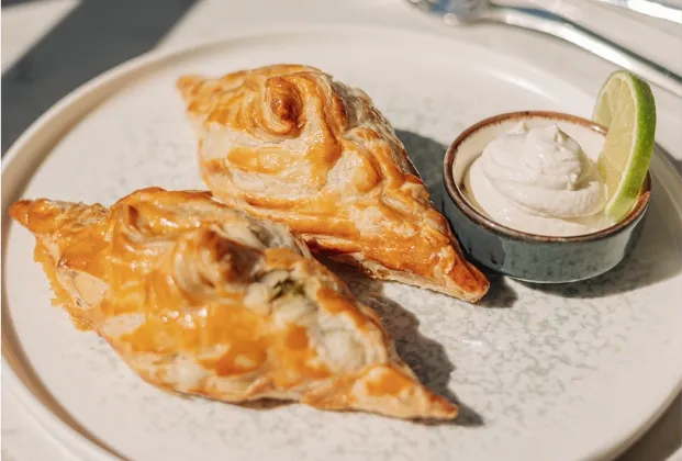 Pastizzi Peas
