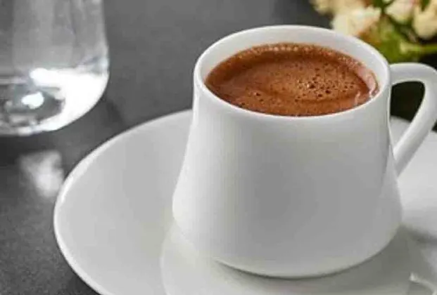 Mastic Turkish coffee