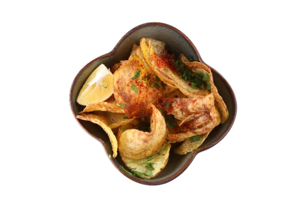 Country-style potatoes