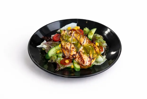 Grilled chicken salad