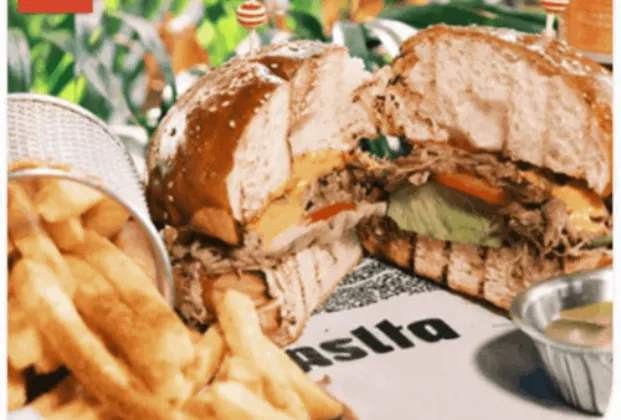 Mushroom Burger