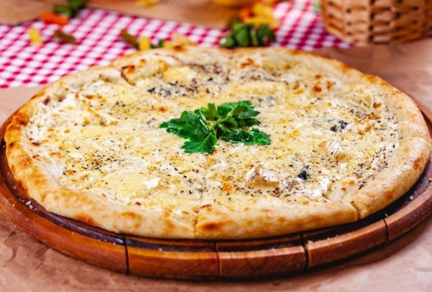 Extra Cheese Pizza