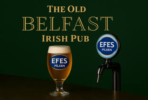 Efes Pilsen draught 25 cl