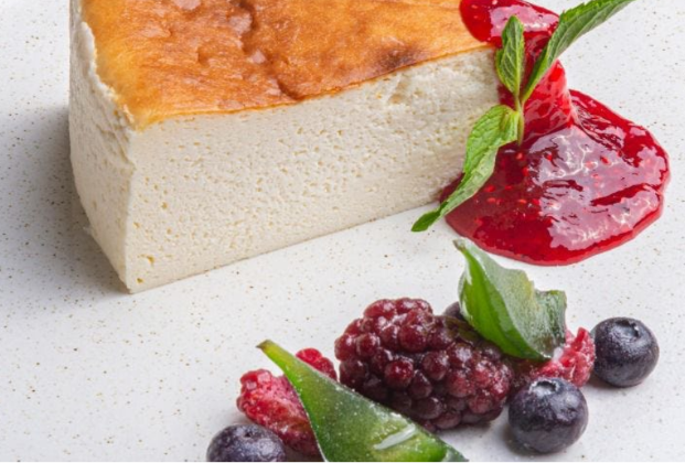 San Sebastián cheesecake