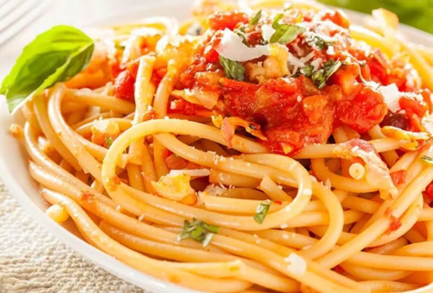 Spaghetti Napolitan