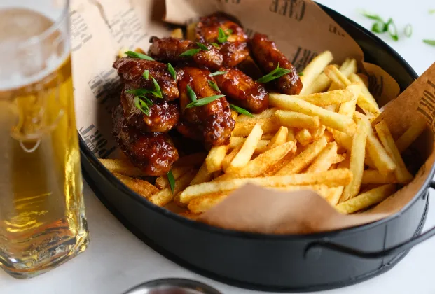 Du Port Sauce Chicken Wings