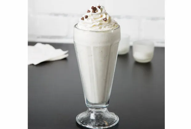 Hot white chocolate