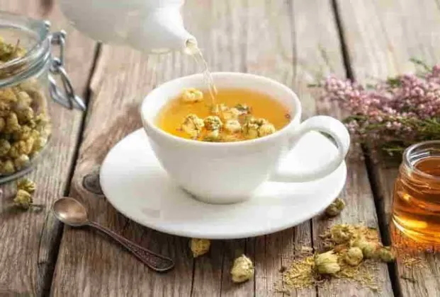 Chamomile tea