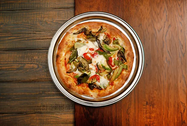 Vegetarian Pizza