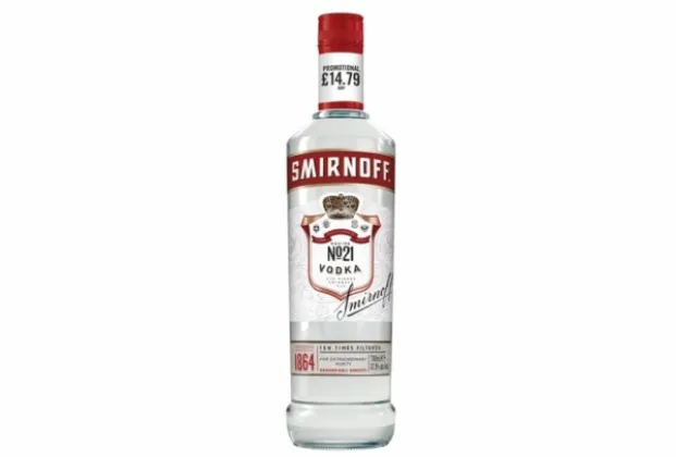 Smirnoff vodka