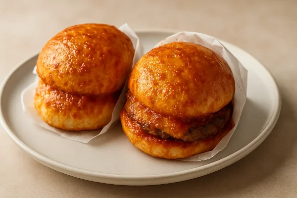 Wet hamburger