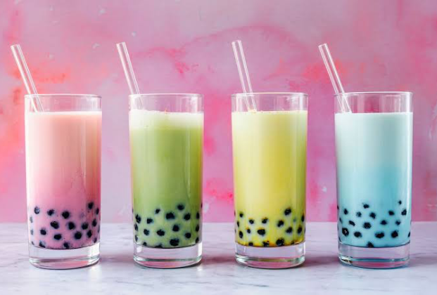 Bubble Tea Varieties