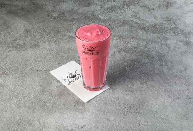 Raspberry smoothie