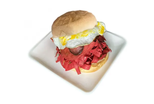 Egg Mixed Sandwich