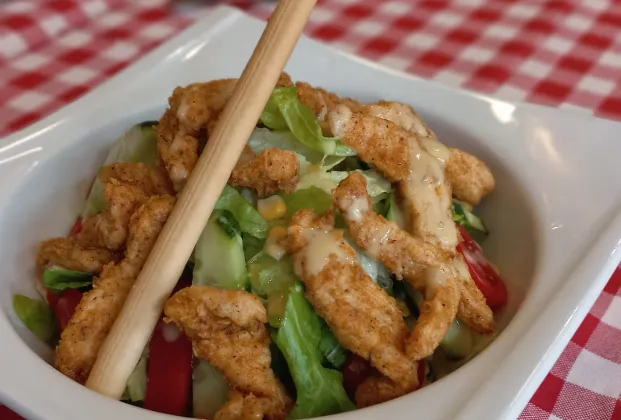 Cajun chicken salad