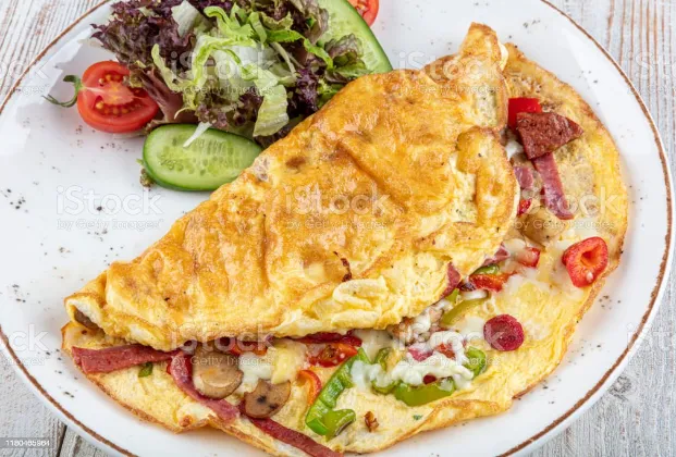 Mixed Omelette