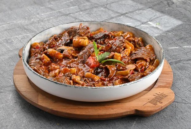 Spicy Ribeye Gnocchi