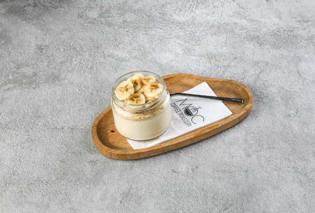 Banana Magnolia Pudding