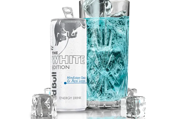 Red Bull White Edition