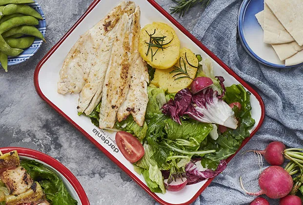 Grilled Sea Bass
