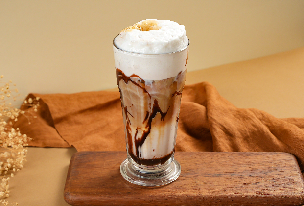 Iced mocha