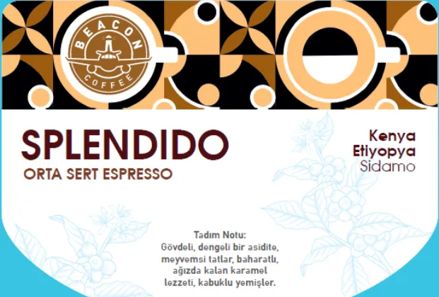 SPLENDIDO - 250 GR