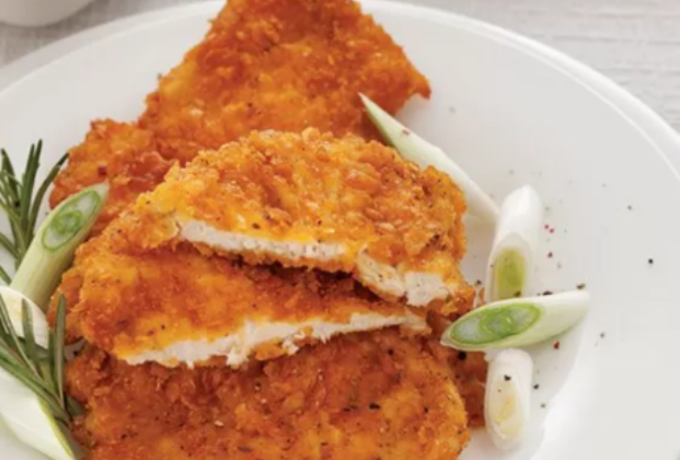 Chicken schnitzel