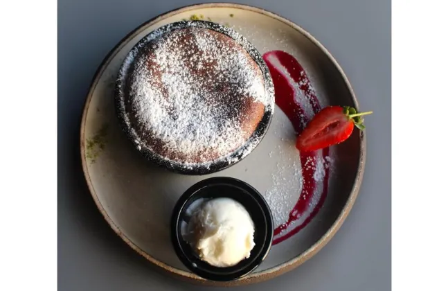 Chocolate Soufflé