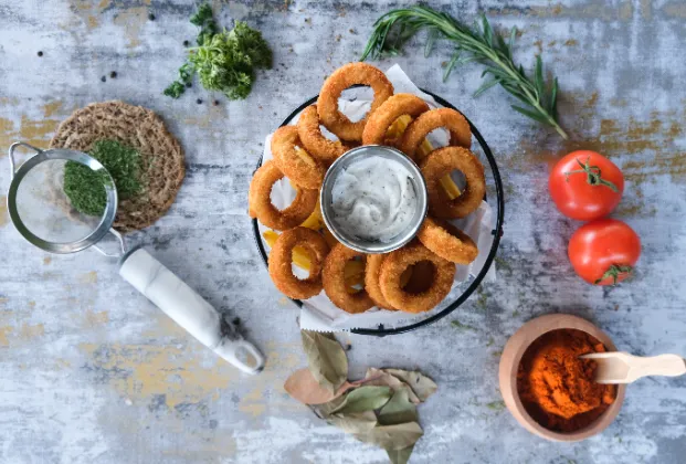 Onion rings