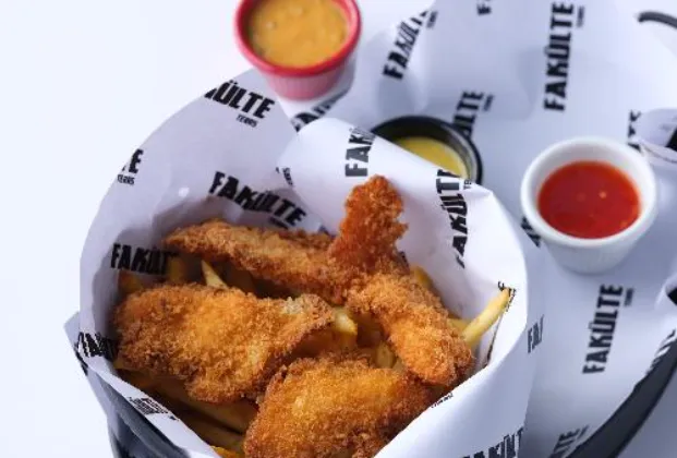 Crispy Finger Chicken