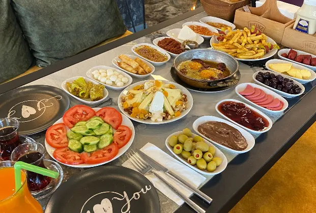 Turkish breakfast spread (for two)