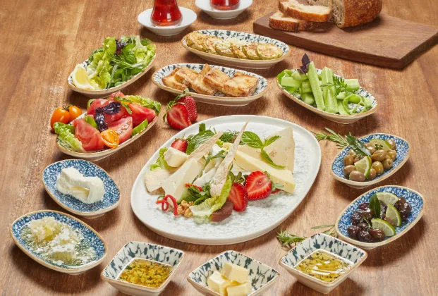 Turkish Breakfast Spread (for 2)