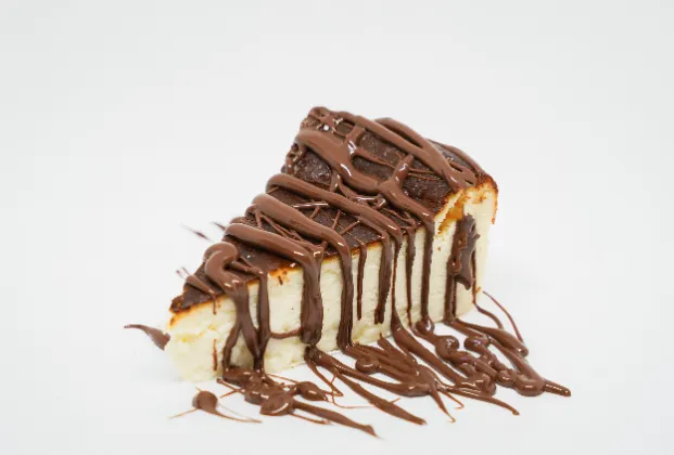 Chocolate San Sebastian Cheesecake