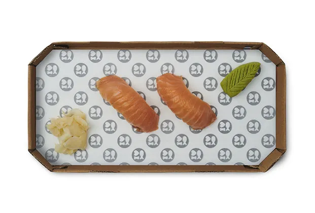 Salmon Nigiri