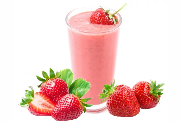 Strawberry milkshake