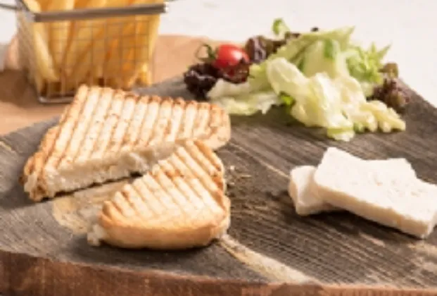 White Cheese Toast