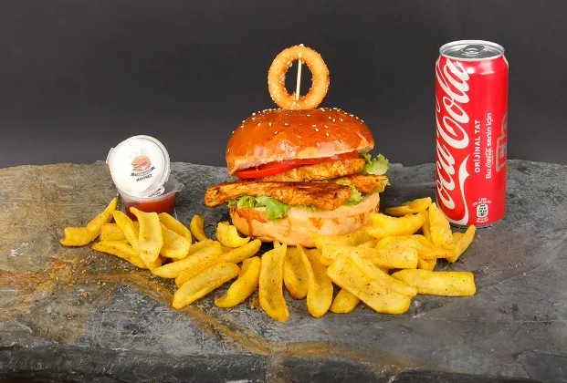 Chicken Fillet Burger Menu