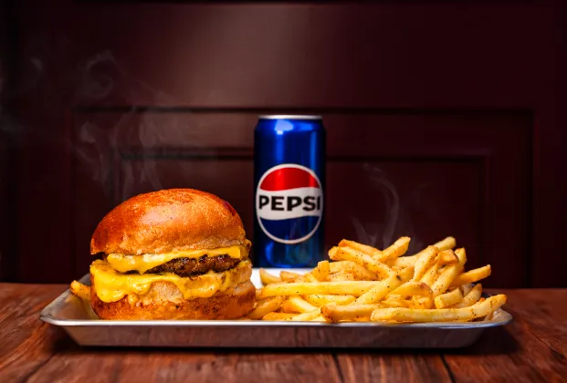Honey Mustard Burger
