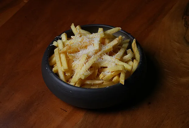 French Fries with Parmesan