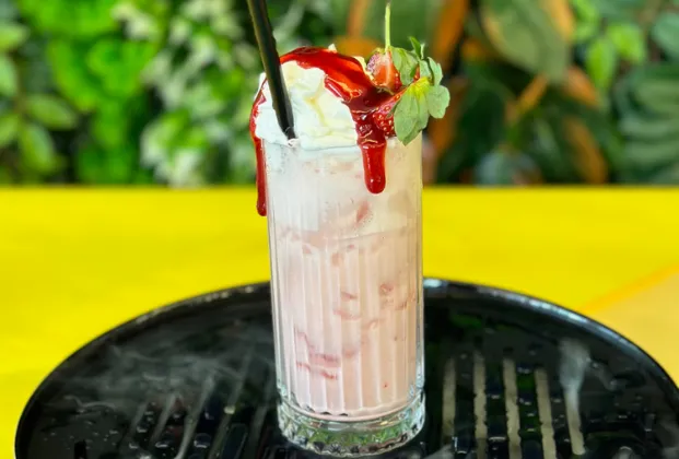 Strawberry Cheesecake Tea