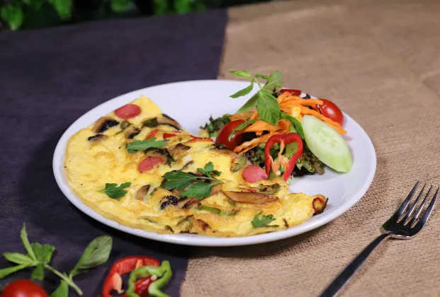 Spanish omelette