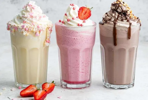 Milkshake varieties