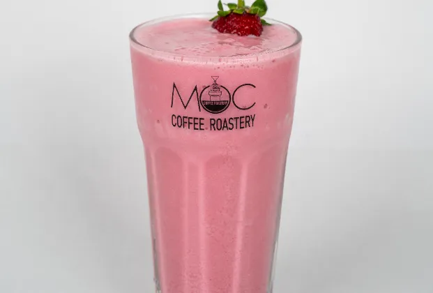 Strawberry smoothie