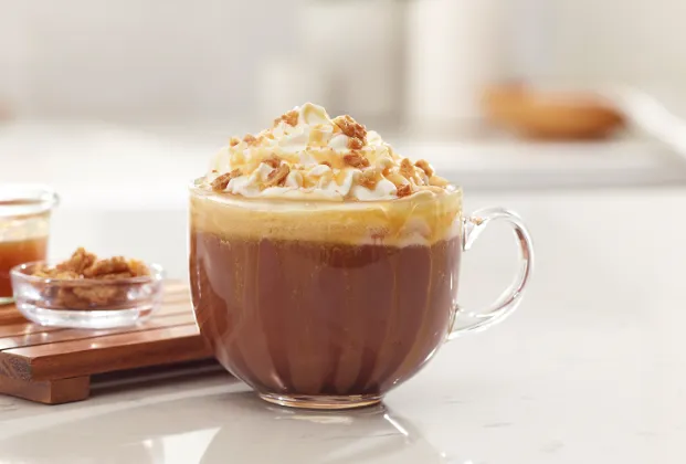 Caramel Hot Chocolate