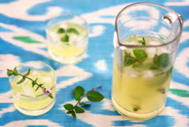 Mint Green Tea