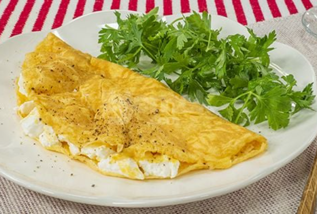 Cheese omelette