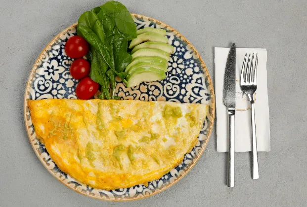 Avocado Omelet