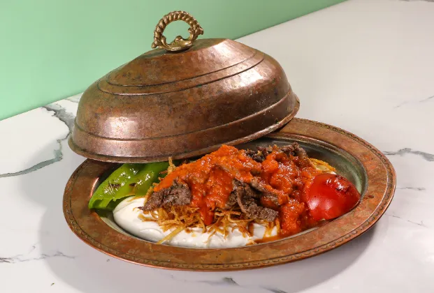 Çeltik Kebabı