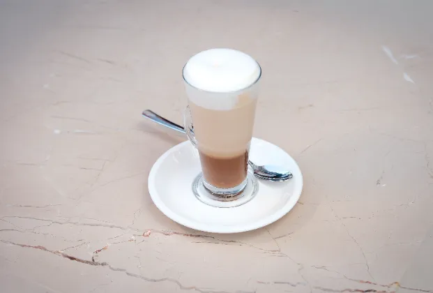 Flavored macchiato