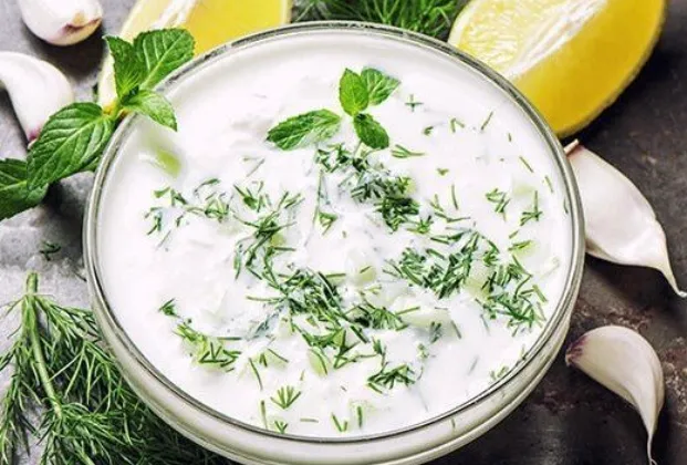 Kuru cacık